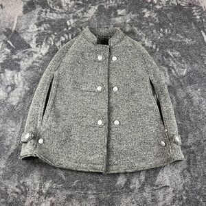 RA-RE Wool Blend Cape Cloak Made In Italy Women's One Size 246 M/L Jacket